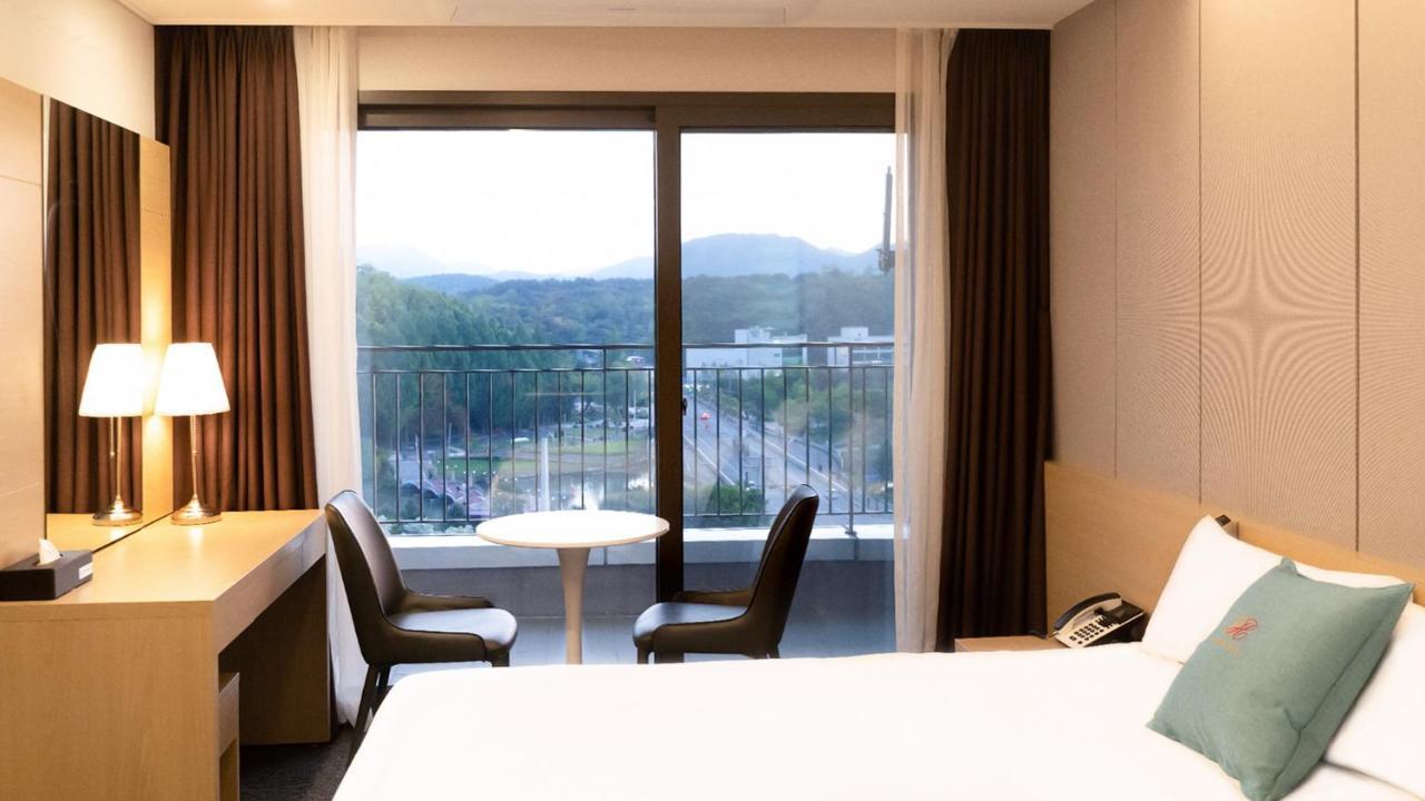Chuncheon Eston Hotel Exterior foto