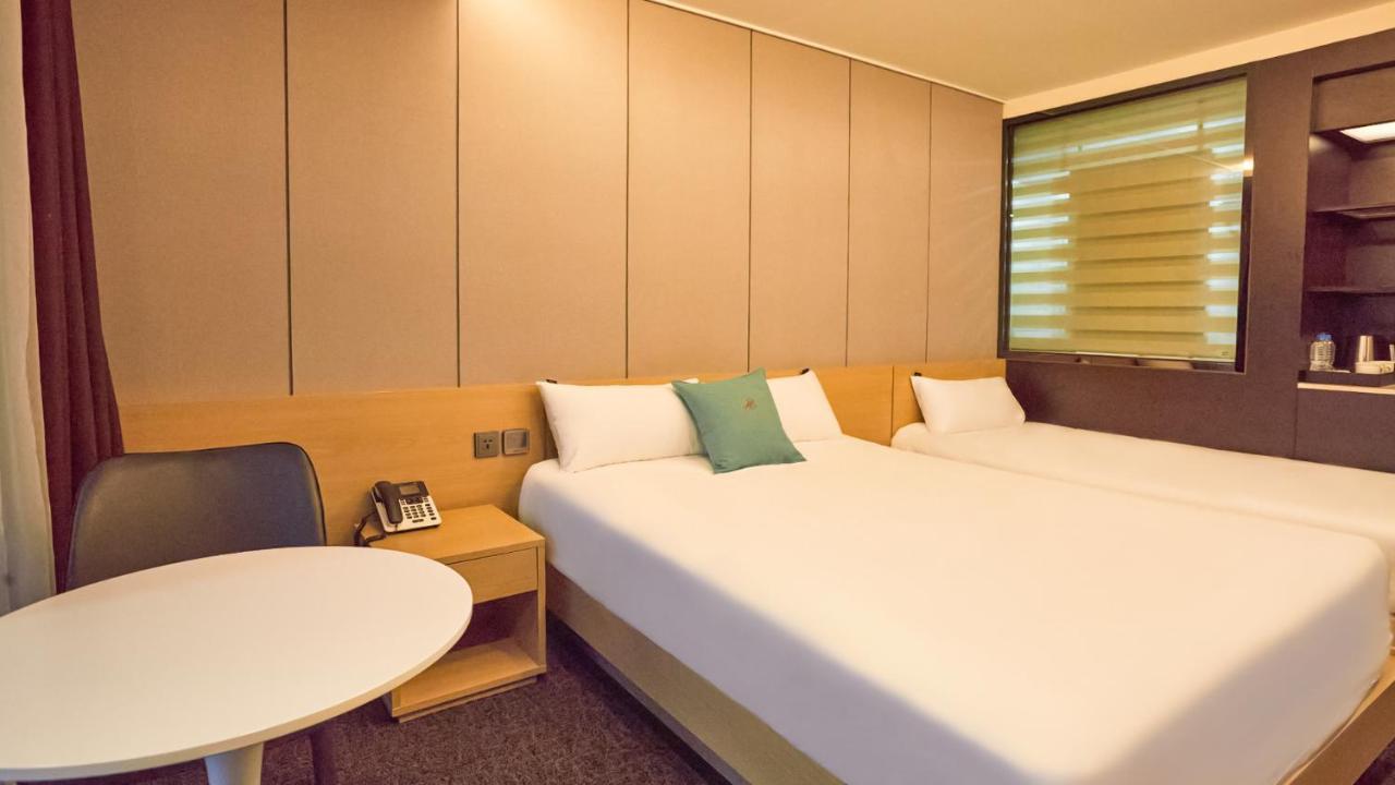 Chuncheon Eston Hotel Exterior foto